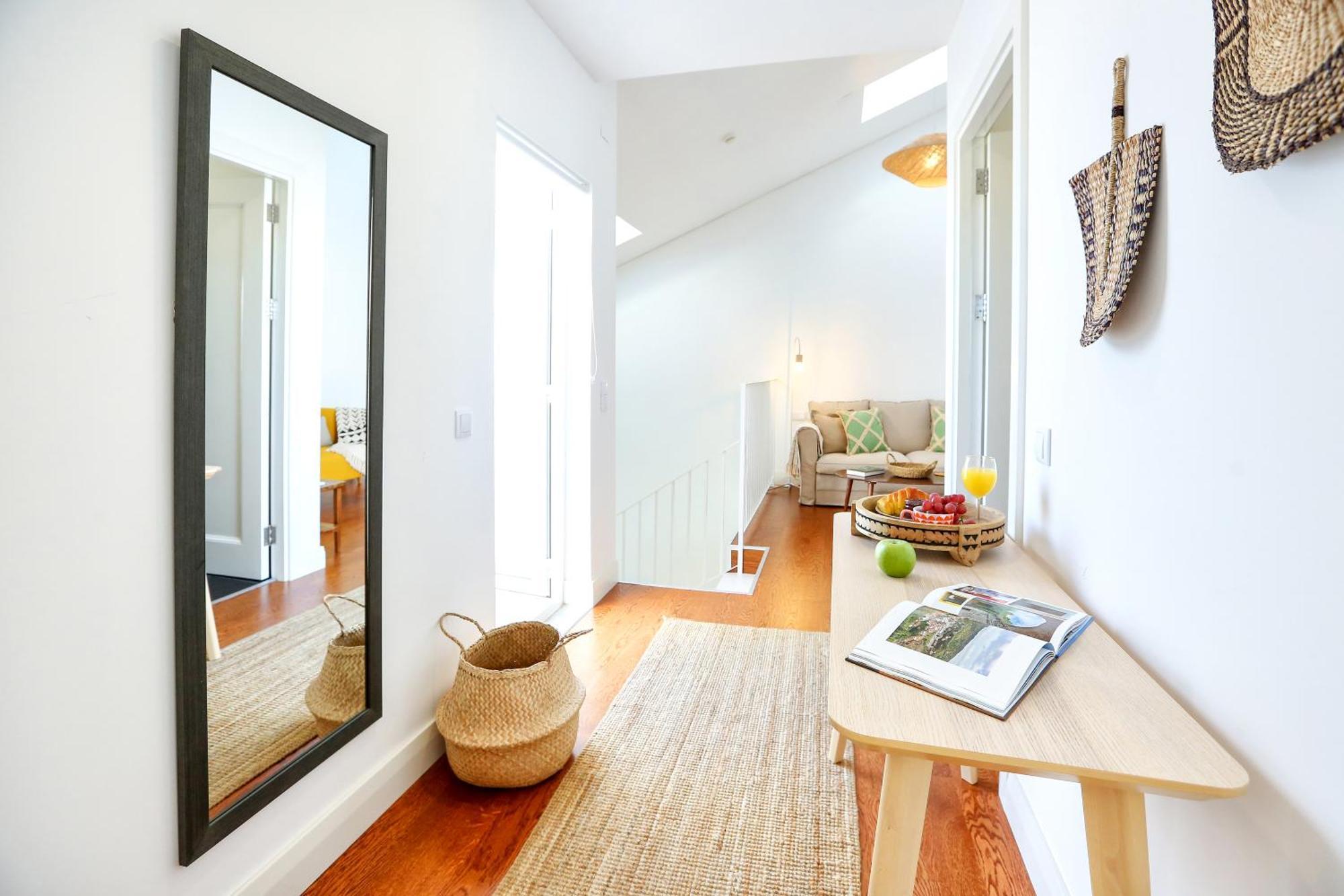 Ria Formosa Vista Duplex Charm In Downtown Appartement