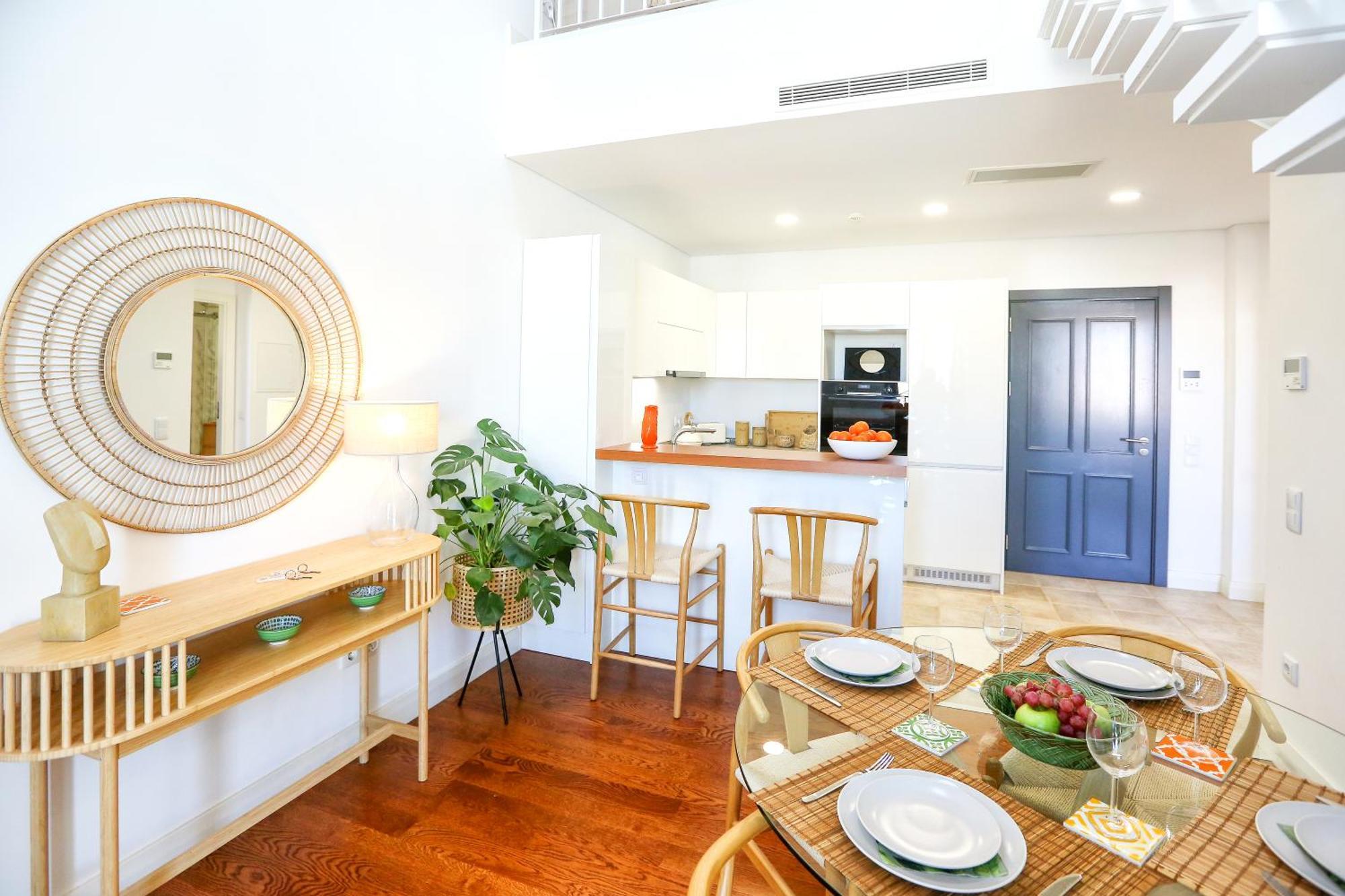 Apartamento Ria Formosa Vista Duplex Charm In Downtown Faro