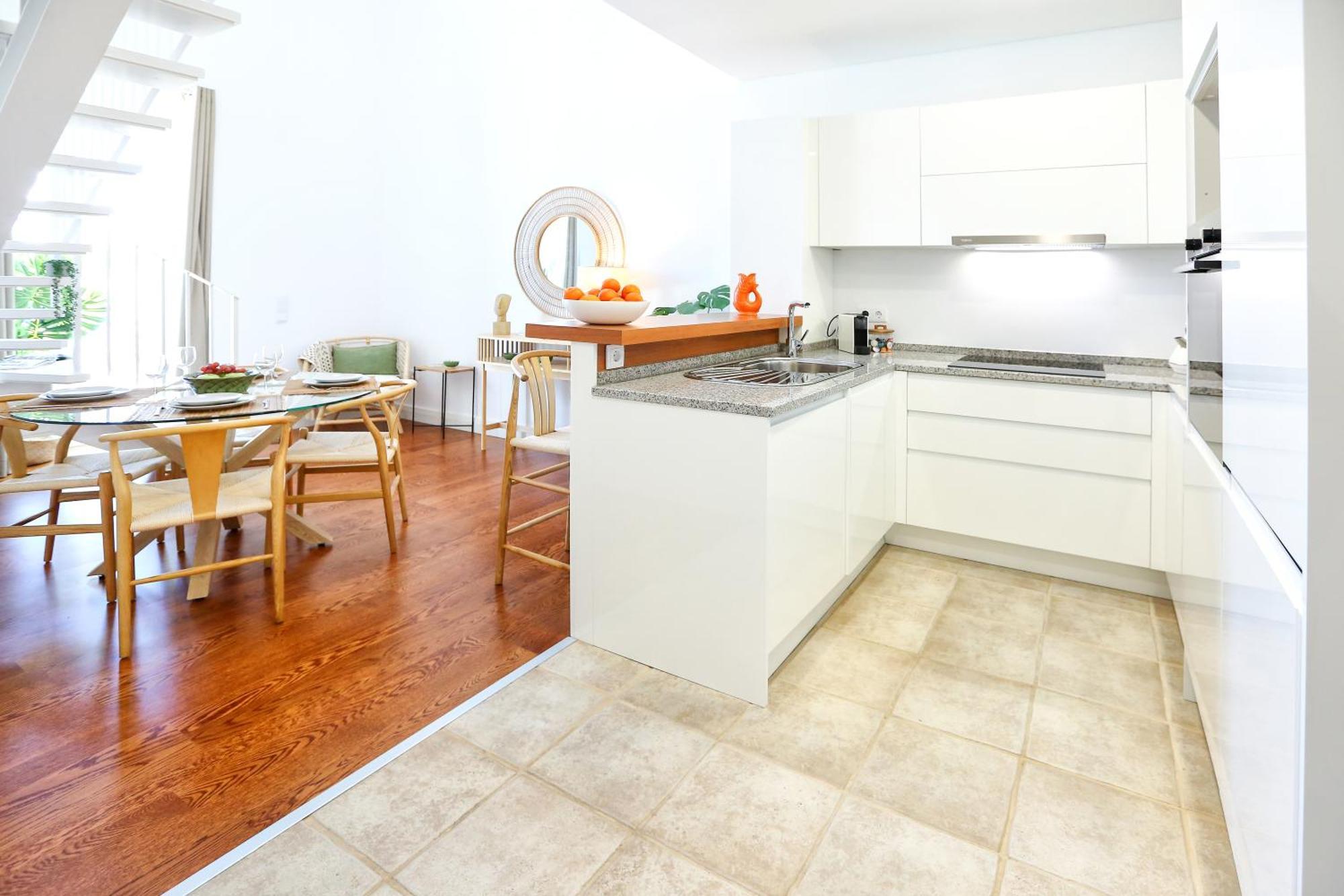 Ria Formosa Vista Duplex Charm In Downtown Appartement